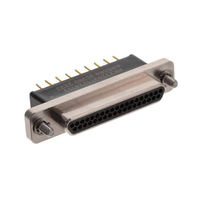MK-232-037-123-4100 by AirBorn, Inc. - D-SUB, PLUG, .050"", 2ROW, 37POS,