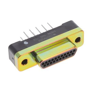 MK-233-021-145-0000 by AirBorn, Inc. - D-SUB, PLUG, .050"", 2ROW, 21POS,