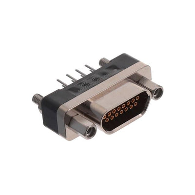 MK-242-015-235-2200 by AirBorn, Inc. - D-SUB, RCPTL, .050"", 2ROW, 15POS