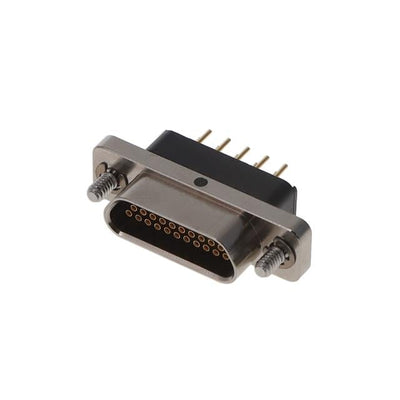 MK-242-021-223-4100 by AirBorn, Inc. - D-SUB, RCPTL, .050"", 2ROW, 21POS
