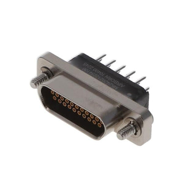 MK-242-021-225-4100 by AirBorn, Inc. - D-SUB, RCPTL, .050"", 2ROW, 21POS