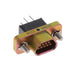 MK-243-009-235-4100 by AirBorn, Inc. - D-SUB, RCPTL, .050"", 2ROW, 9POS,