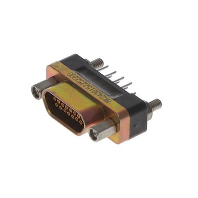 MK-243-015-225-2200 by AirBorn, Inc. - D-SUB, RCPTL, .050"", 2ROW, 15POS