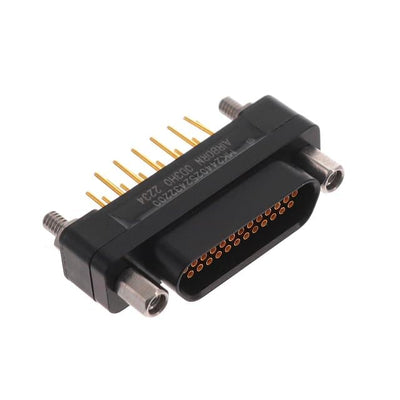 MK-244-025-243-2200 by AirBorn, Inc. - D-SUB, RCPTL, .050"", 2ROW, 25POS
