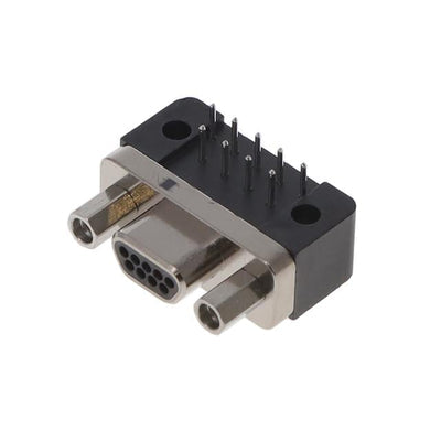 MK-252-009-325-220S by AirBorn, Inc. - D-SUB, PLUG, .050"", 2ROW, 9POS,