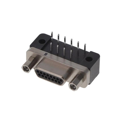 MK-252-015-335-220S by AirBorn, Inc. - D-SUB, PLUG, .050"", 2ROW, 15POS,