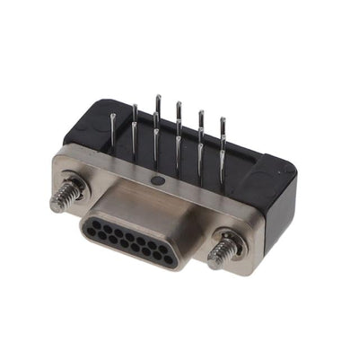 MK-252-015-345-410R by AirBorn, Inc. - D-SUB, PLUG, .050"", 2ROW, 15POS,