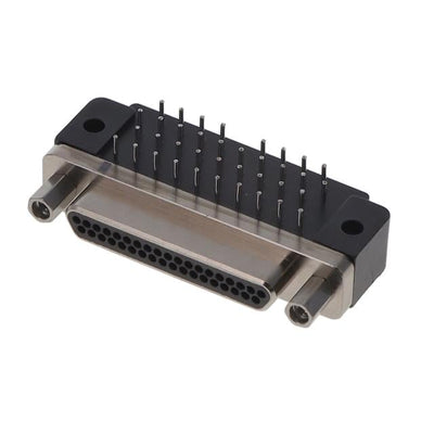 MK-252-037-325-220S by AirBorn, Inc. - D-SUB, PLUG, .050"", 2ROW, 37POS,