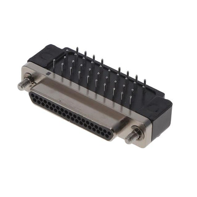 MK-252-037-325-410S by AirBorn, Inc. - D-SUB, PLUG, .050"", 2ROW, 37POS,