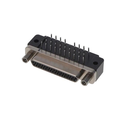MK-252-037-335-220S by AirBorn, Inc. - D-SUB, PLUG, .050"", 2ROW, 37POS,