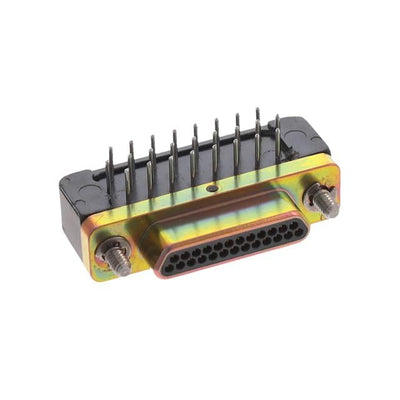 MK-253-025-335-410R by AirBorn, Inc. - D-SUB, PLUG, .050"", 2ROW, 25POS,