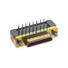 MK-253-025-335-410R by AirBorn, Inc. - D-SUB, PLUG, .050"", 2ROW, 25POS,