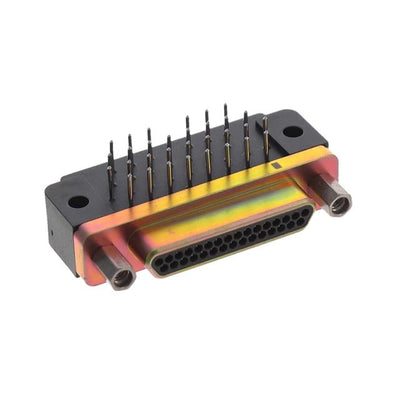 MK-253-031-335-220S by AirBorn, Inc. - D-SUB, PLUG, .050"", 2ROW, 31POS,