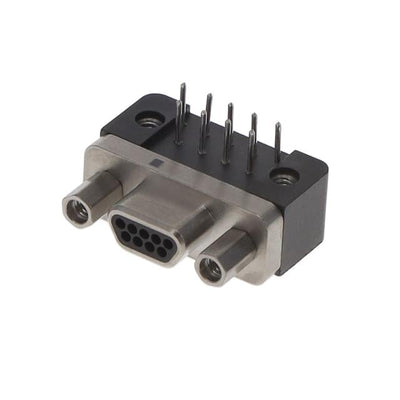 MK-255-009-335-220S-0B7 by AirBorn, Inc. - D-SUB, PLUG, .050"", 2ROW, 9POS,