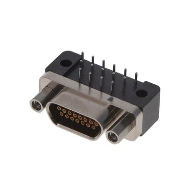 MK-262-015-435-220S by AirBorn, Inc. - D-SUB, RCPTL, .050"", 2ROW, 15POS