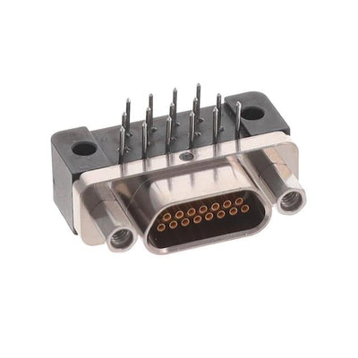 MK-262-015-445-220R by AirBorn, Inc. - D-SUB, RCPTL, .050"", 2ROW, 15POS