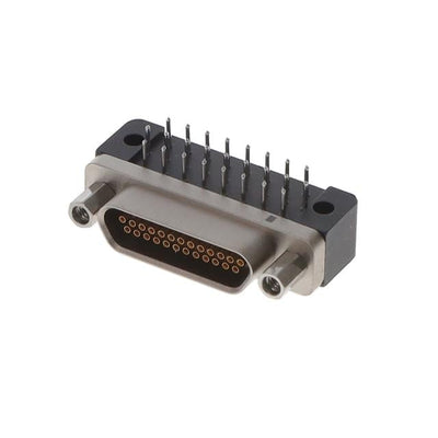 MK-262-025-435-220S by AirBorn, Inc. - D-SUB, RCPTL, .050"", 2ROW, 25POS