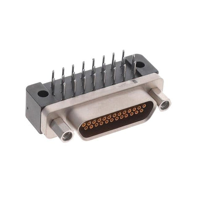 MK-262-025-445-220S by AirBorn, Inc. - D-SUB, RCPTL, .050"", 2ROW, 25POS