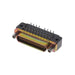MK-263-037-435-220S by AirBorn, Inc. - D-SUB, RCPTL, .050"", 2ROW, 37POS