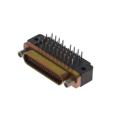MK-263-037-455-220S by AirBorn, Inc. - D-SUB, RCPTL, .050"", 2ROW, 37POS