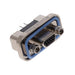 MK-2A2-009-125-2900 by AirBorn, Inc. - D-SUB, PLUG, .050"", 2ROW, 9POS,
