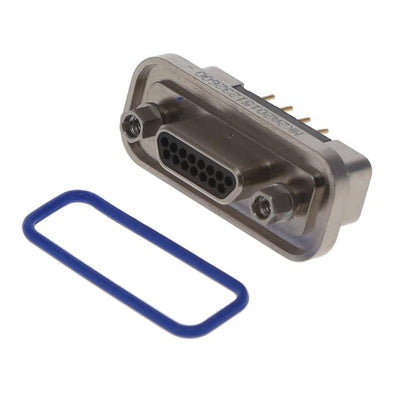 MK-2A2-015-123-2600 by AirBorn, Inc. - D-SUB, PLUG, .050"", 2ROW, 15POS,
