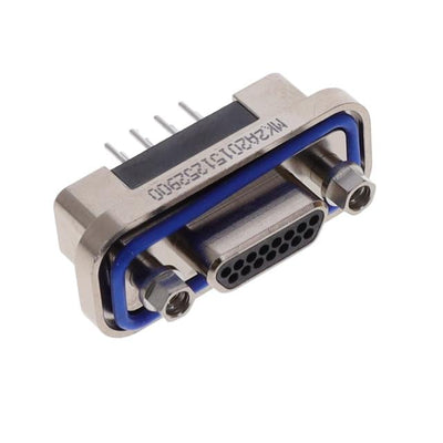 MK-2A2-015-125-2900 by AirBorn, Inc. - D-SUB, PLUG, .050"", 2ROW, 15POS,