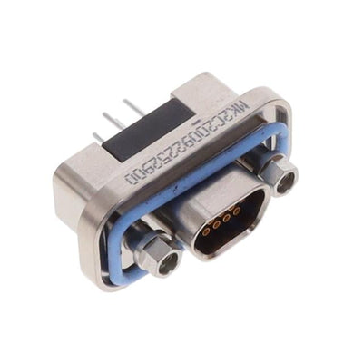MK-2C2-009-225-2900 by AirBorn, Inc. - D-SUB, RCPTL, .050"", 2ROW, 9POS,
