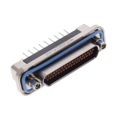 MK-2C2-037-235-2400 by AirBorn, Inc. - D-SUB, RCPTL, .050"", 2ROW, 37POS