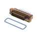 MK-2C3-037-245-2400 by AirBorn, Inc. - D-SUB, RCPTL, .050"", 2ROW, 37POS