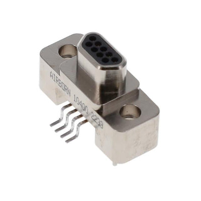 MK-2H2-009-375-0000 by AirBorn, Inc. - D-SUB, PLUG, .050"", 2ROW, 9POS,