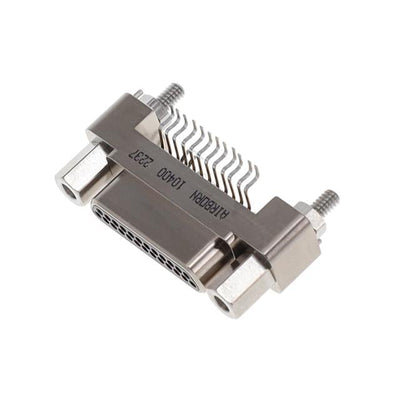 MK-2H2-025-375-2200 by AirBorn, Inc. - D-SUB, PLUG, .050"", 2ROW, 25POS,