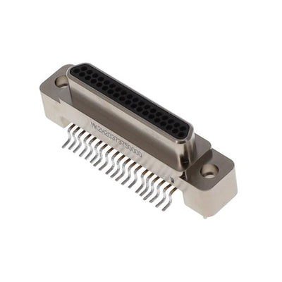 MK-2H2-037-375-0000 by AirBorn, Inc. - D-SUB, PLUG, .050"", 2ROW, 37POS,