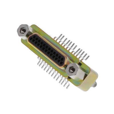 MK-2H3-025-375-2200 by AirBorn, Inc. - D-SUB, PLUG, .050"", 2ROW, 25POS,