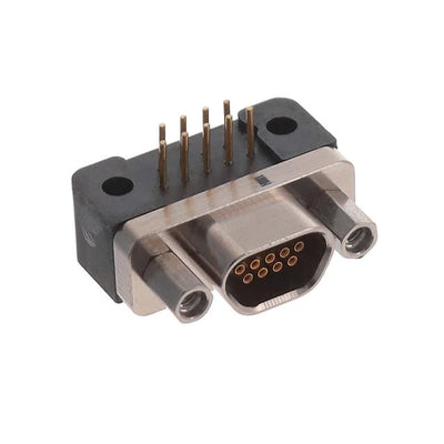 MK-2Q2-009-443-220S by AirBorn, Inc. - D-SUB, RCPTL, .050"", 2ROW, 9POS,
