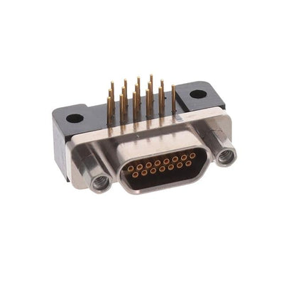 MK-2Q2-015-443-220S by AirBorn, Inc. - D-SUB, RCPTL, .050"", 2ROW, 15POS