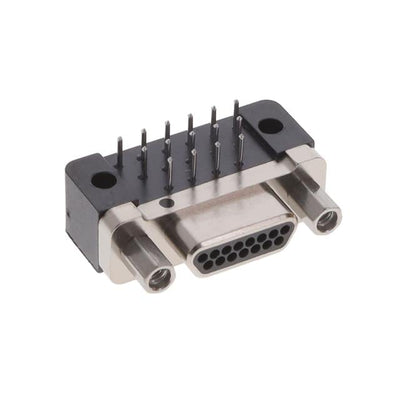 MK-2R2-015-325-220S by AirBorn, Inc. - D-SUB, PLUG, .050"", 2ROW, 15POS,