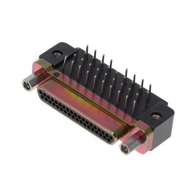 MK-2R3-037-335-220S-0B7 by AirBorn, Inc. - D-SUB, PLUG, .050"", 2ROW, 37POS,