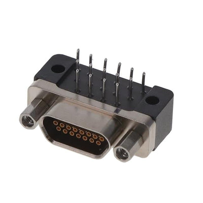 MK-2V2-015-435-220S by AirBorn, Inc. - D-SUB, RCPTL, .050"", 2ROW, 15POS