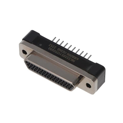 MK-332-051-125-0000 by AirBorn, Inc. - D-SUB, PLUG, .050"", 3ROW, 51POS,