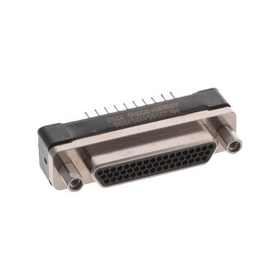 MK-332-051-125-2200 by AirBorn, Inc. - D-SUB, PLUG, .050"", 3ROW, 51POS,