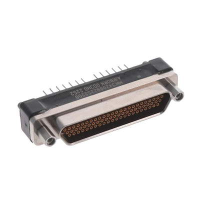 MK-342-069-225-2200 by AirBorn, Inc. - D-SUB, RCPTL, .050"", 3ROW, 69POS