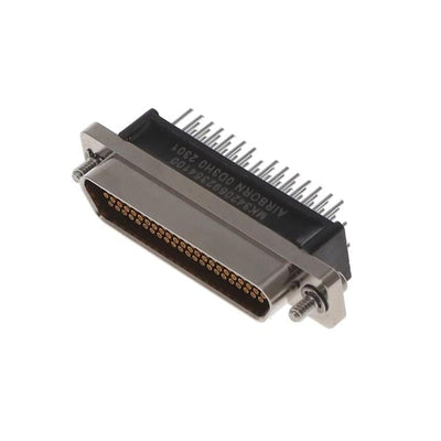 MK-342-069-235-4100 by AirBorn, Inc. - D-SUB, RCPTL, .050"", 3ROW, 69POS
