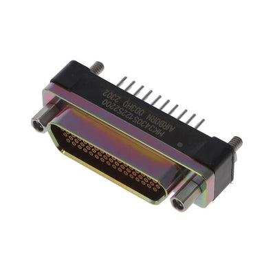 MK-343-051-225-2200 by AirBorn, Inc. - D-SUB, RCPTL, .050"", 3ROW, 51POS