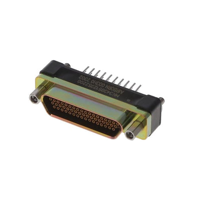 MK-343-051-235-2200 by AirBorn, Inc. - D-SUB, RCPTL, .050"", 3ROW, 51POS