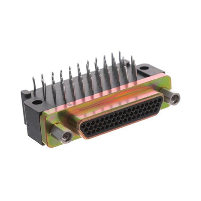 MK-353-051-335-220S by AirBorn, Inc. - D-SUB, PLUG, .050"", 3ROW, 51POS,