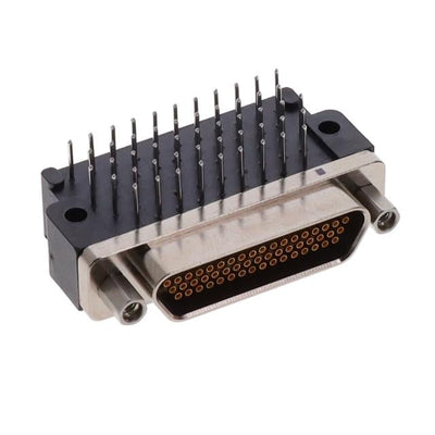 MK-362-051-455-220S by AirBorn, Inc. - D-SUB, RCPTL, .050"", 3ROW, 51POS