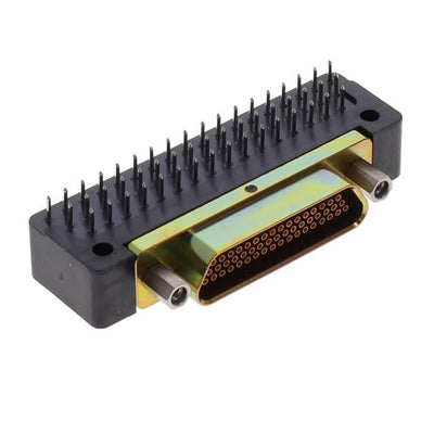 MK-383-051-435-220R by AirBorn, Inc. - D-SUB, RCPTL, .050"", 3ROW, 51POS