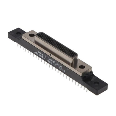 MK-412-100-125-0000 by AirBorn, Inc. - D-SUB, PLUG, .050"", 4ROW, 100POS