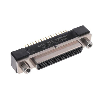 MK-432-100-123-6200 by AirBorn, Inc. - D-SUB, PLUG, .050"", 4ROW, 100POS